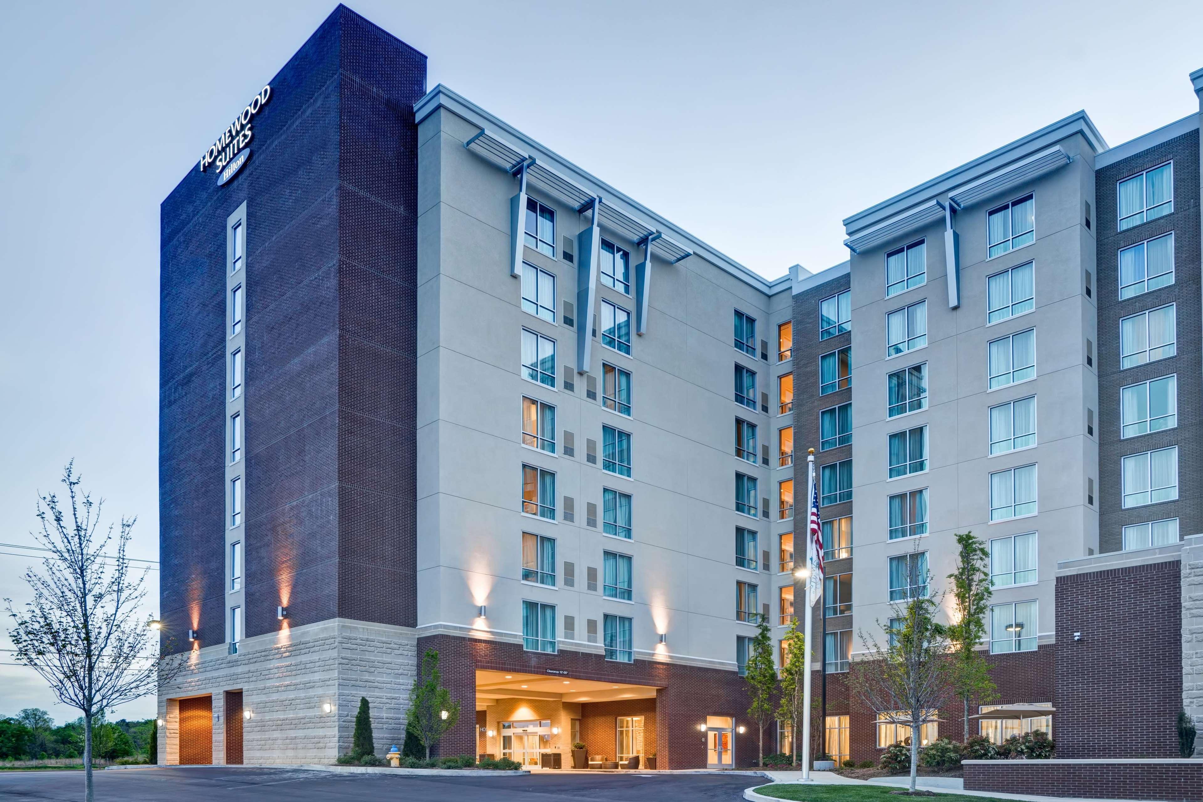 Homewood Suites By Hilton Nashville Франклин Экстерьер фото